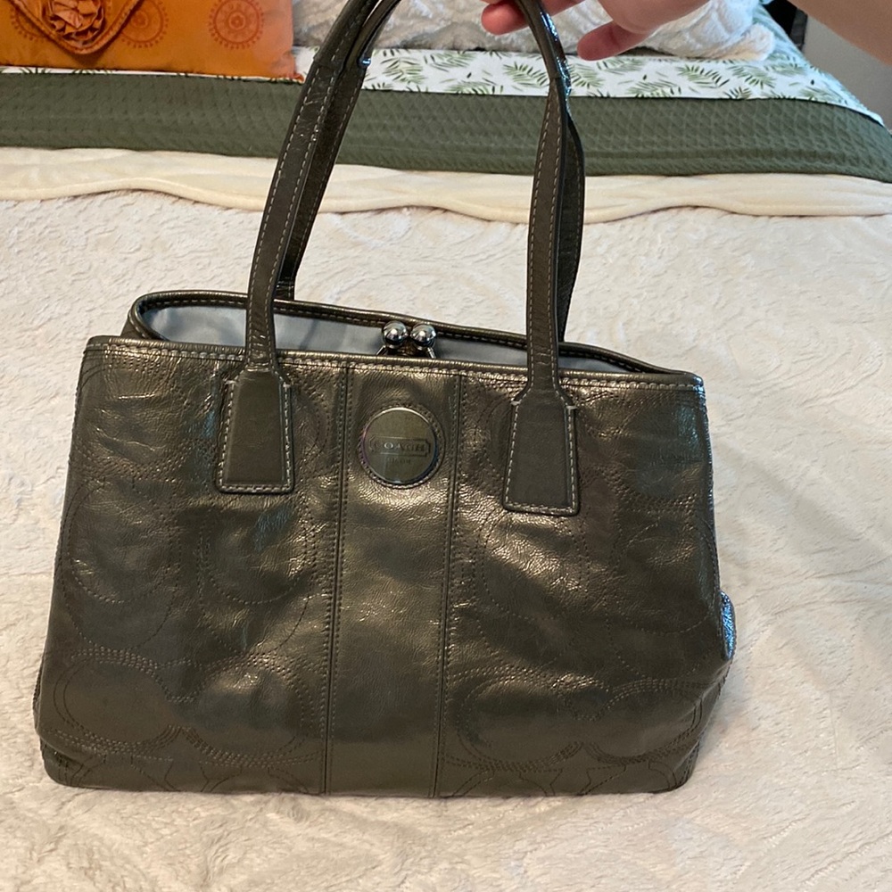 Coach shoulder bag
